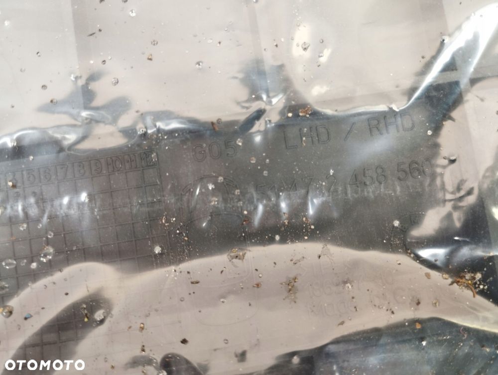 dywanik tył bmw x5 g05 - 6