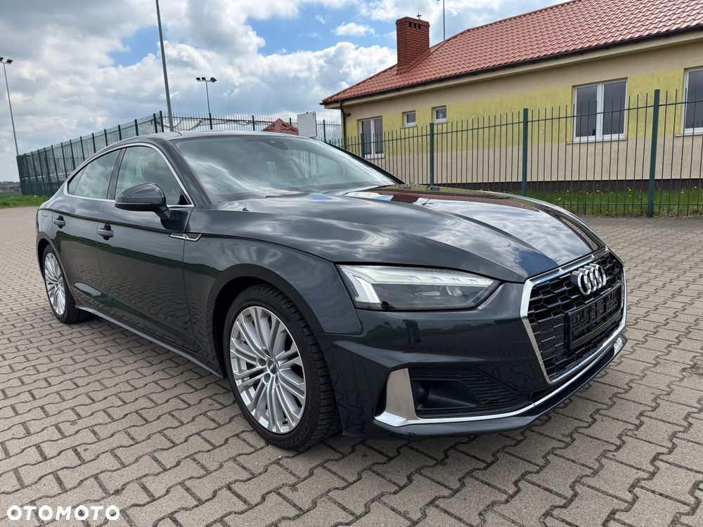 Audi A5 Sportback 40 TDI quattro S tronic - 4