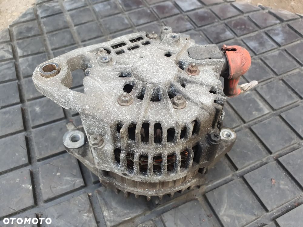 ALTERNATOR NISSAN Almera N16 1.8B PRIMERA 23100BU010 80A ORYGINAŁ HITACHI POSIADAM 8 SZT - 6