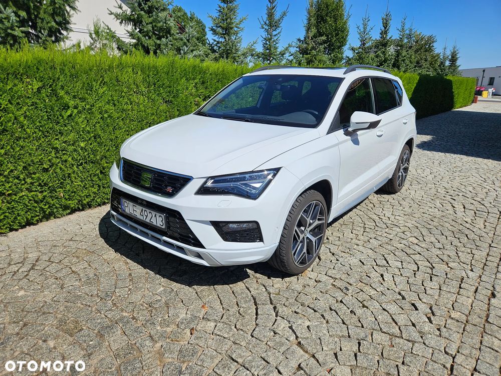 Seat Ateca 1.5 TSI ACT DSG OPF FR - 4