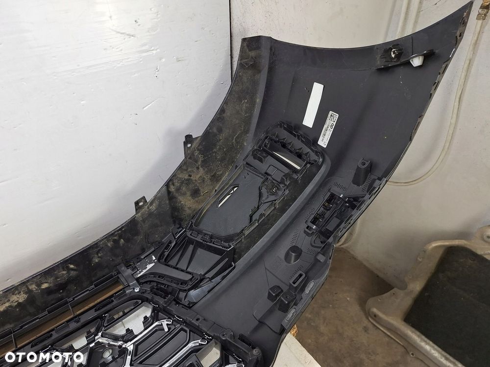 ZDERZAK AUDI A6 C8 4K 4K0 CHROM EDITION 2023-2025 GRILL ATRAPA LIFT S-LINE - 8