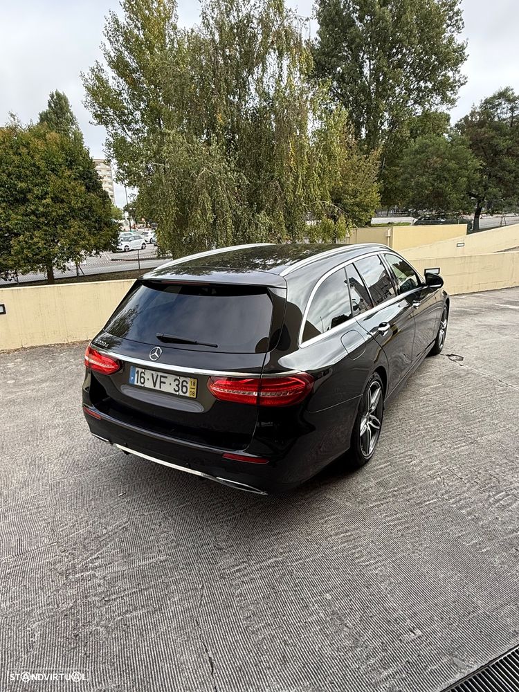 Mercedes-Benz E 220 d AMG Line 7L - 2
