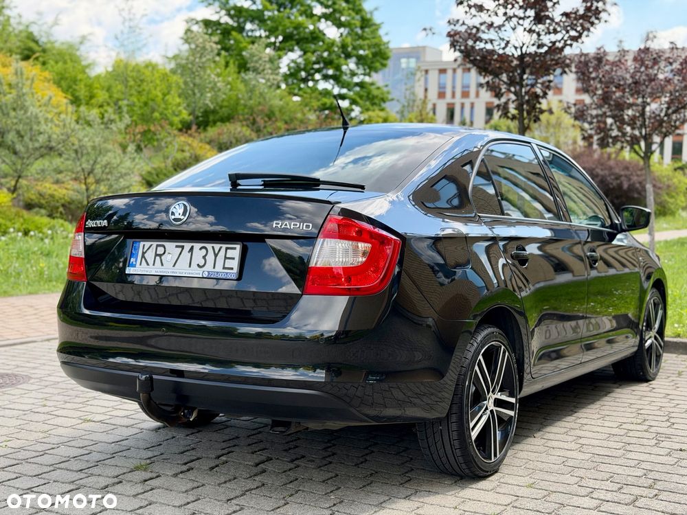 Skoda RAPID Spb 1.4 TSI Ambition DSG - 3