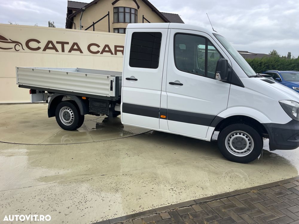 Mercedes-Benz Sprinter Doka 316  2.2CDI  6LOCURI  AUTOMAT - 3