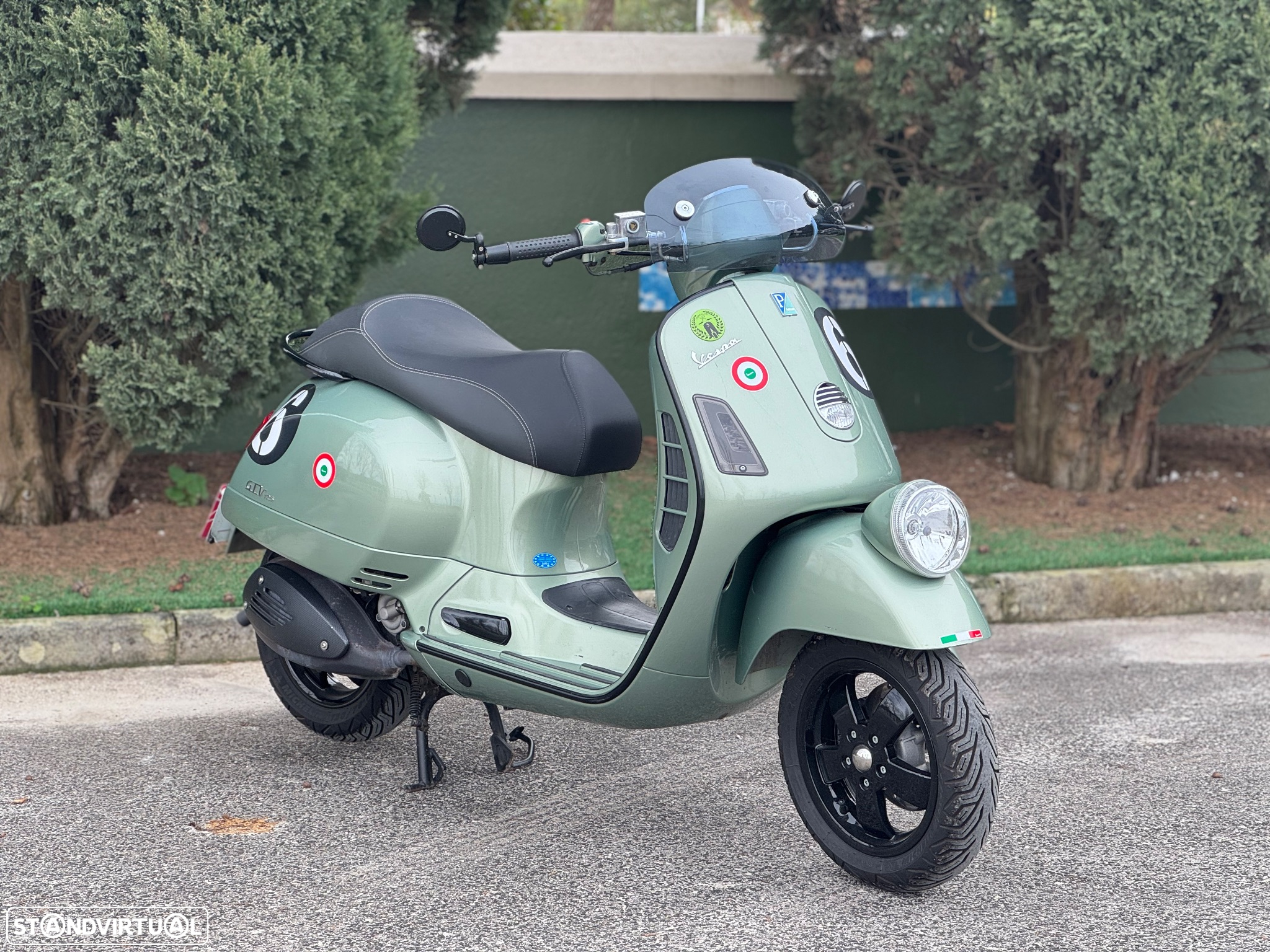 Piaggio Vespa GTV 125 - 5