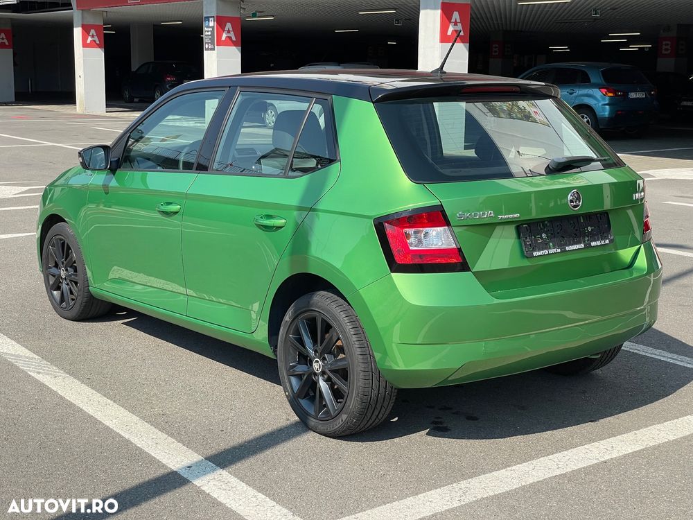 SKODA Fabia 2017 — imagine 3
