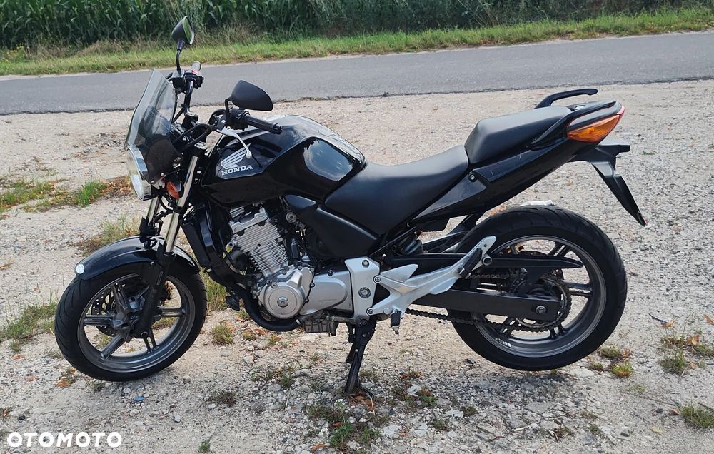 Honda CBF - 11
