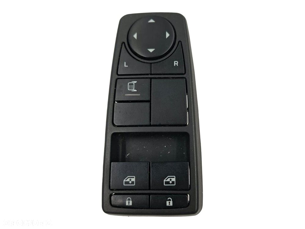 PANEL STEROWANIE SZYB LUSTEREK MAN TGX TGS - 1