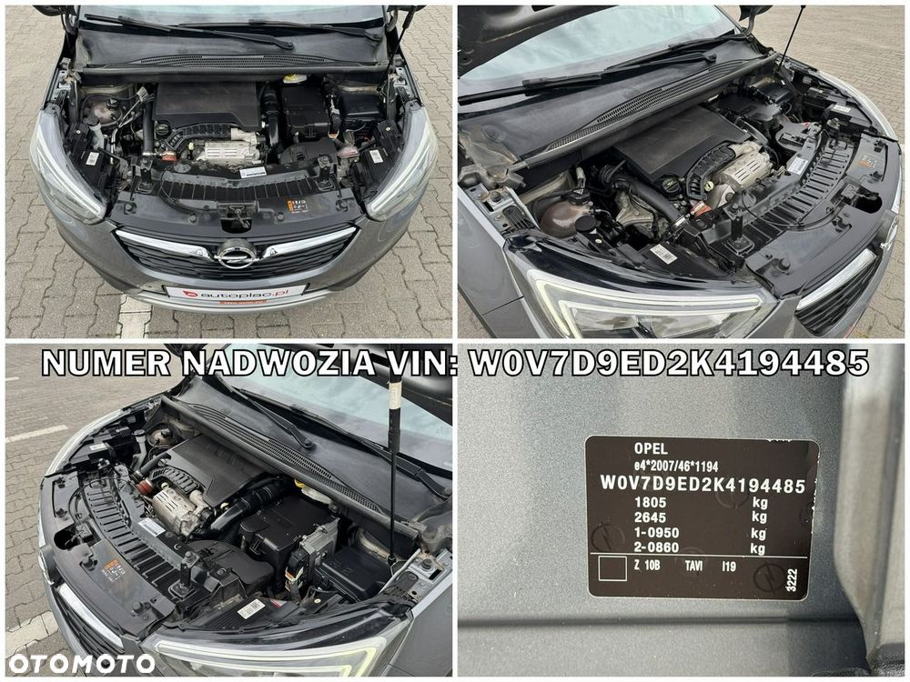 Opel Crossland X 1.2 Start/Stop Automatik 120 Jahre - 19