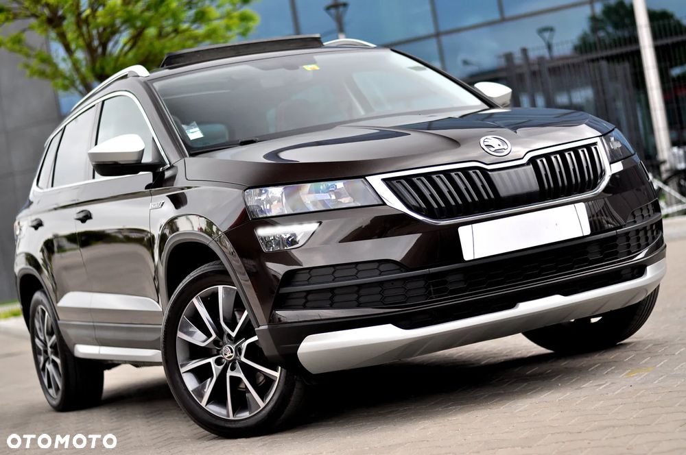 Skoda Karoq 2.0 TDI SCR 4x4 Scout - 4