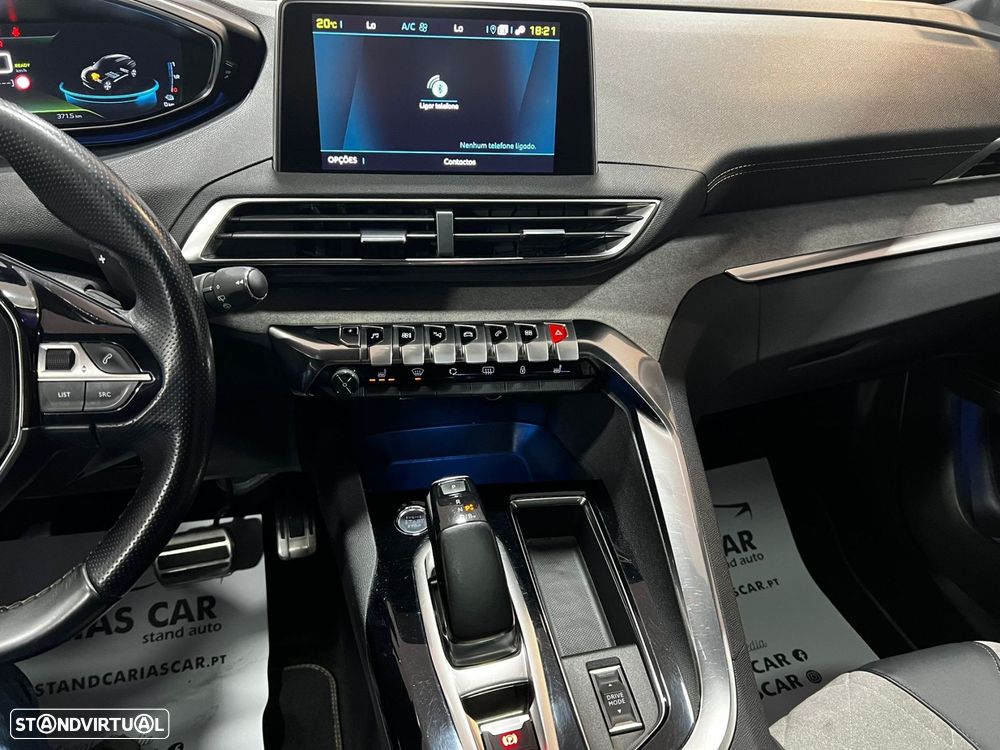 Peugeot 3008 1.6 Hybrid4 GT e-EAT8 - 18