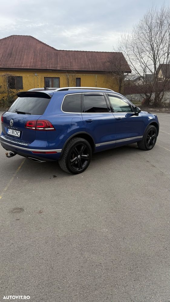 Volkswagen Touareg 3.0 V6 TDI SCR Blue Motion DPF Automatik Executive Edition - 6
