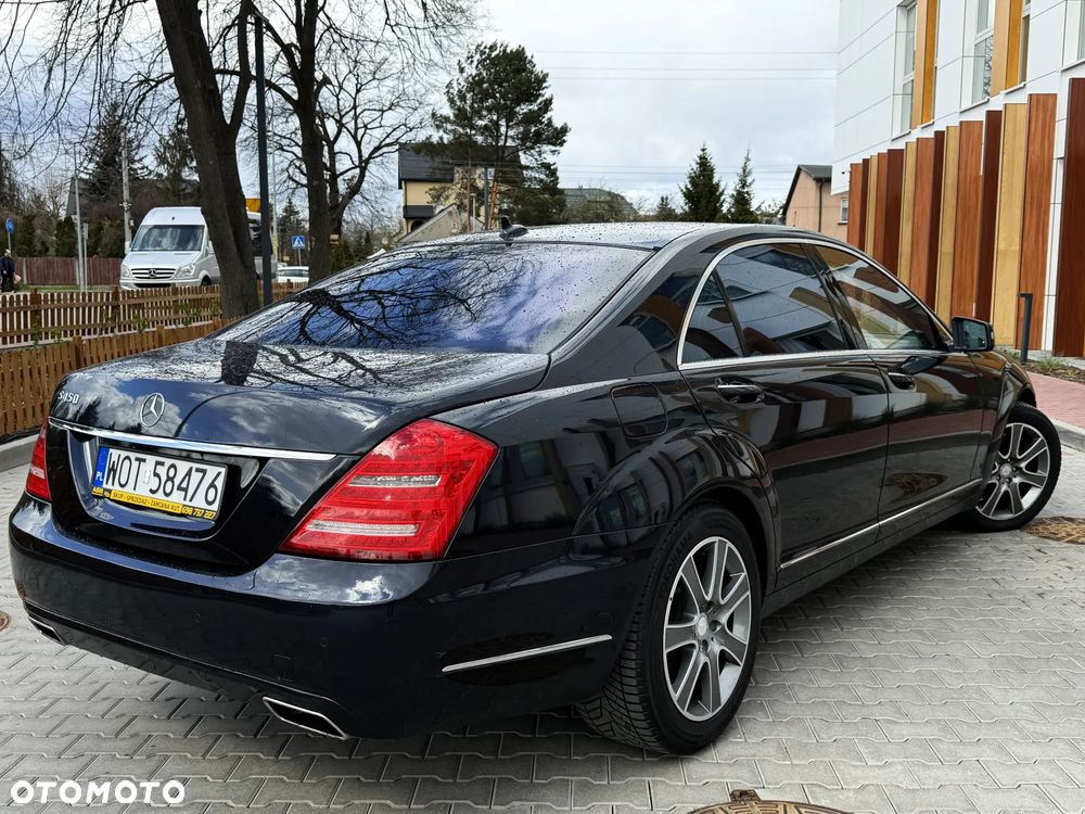 Mercedes-Benz Klasa S 450 4-Matic - 4
