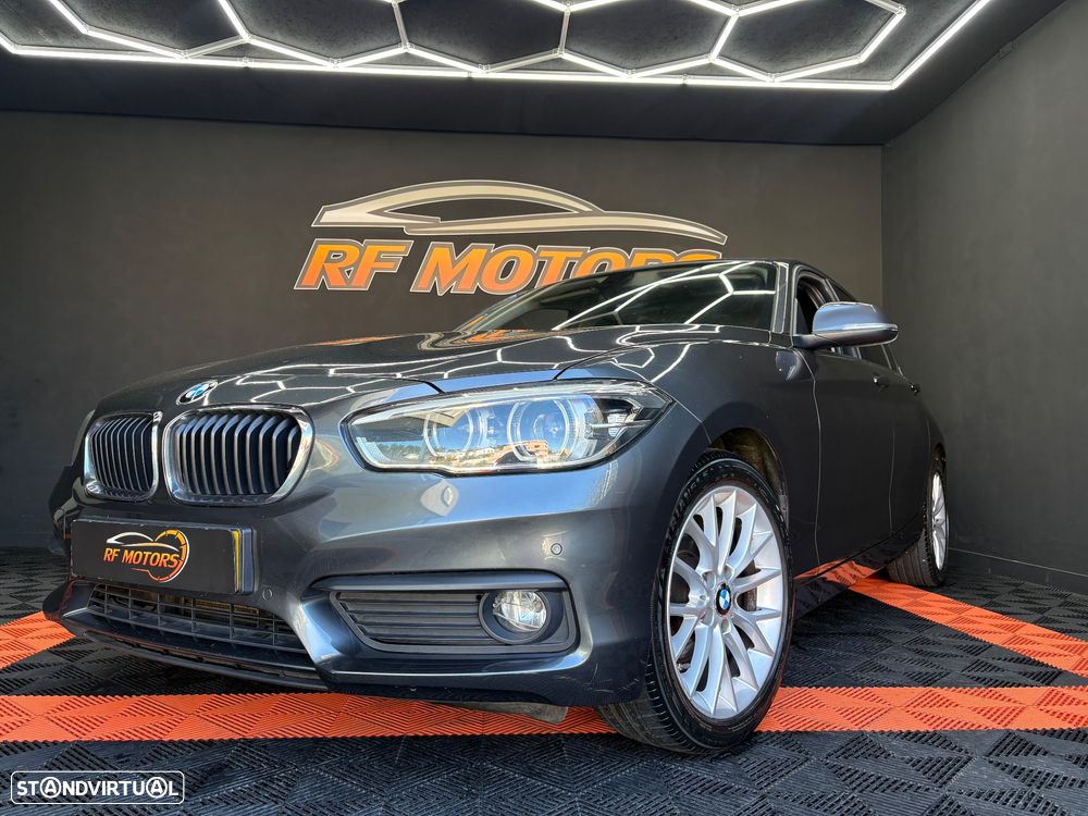 BMW 116 d Sport Line - 18