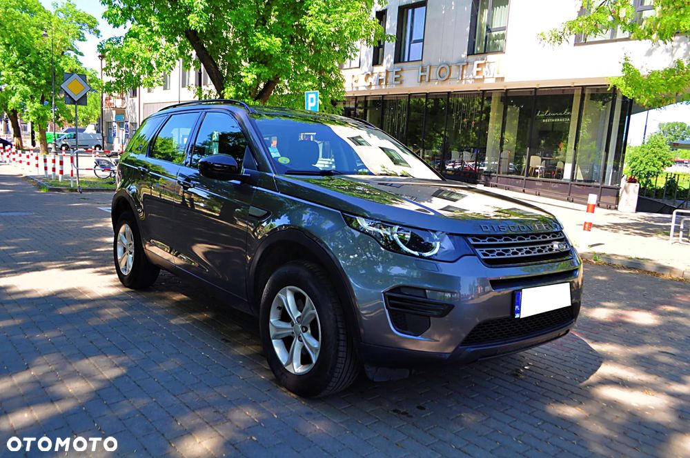 Land Rover Discovery Sport 2.0 D150 R-Dynamic S - 4