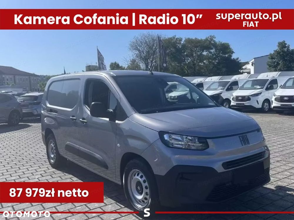 Fiat Doblo Cargo/Van XL L2H1 1.5 100KM - 2