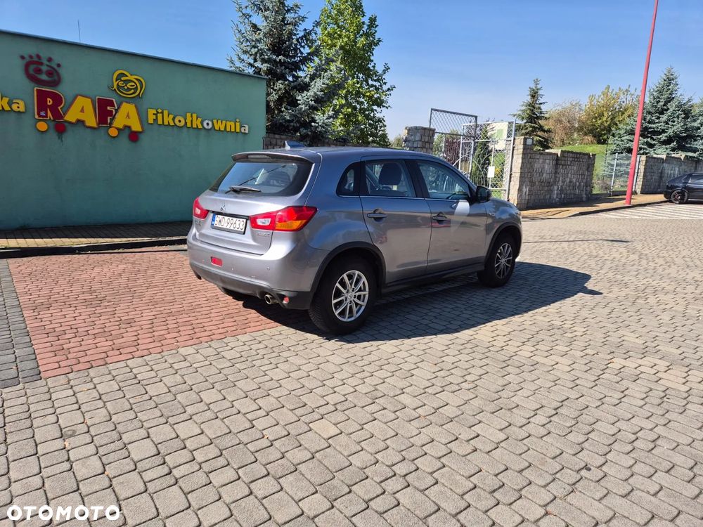 Mitsubishi ASX - 3