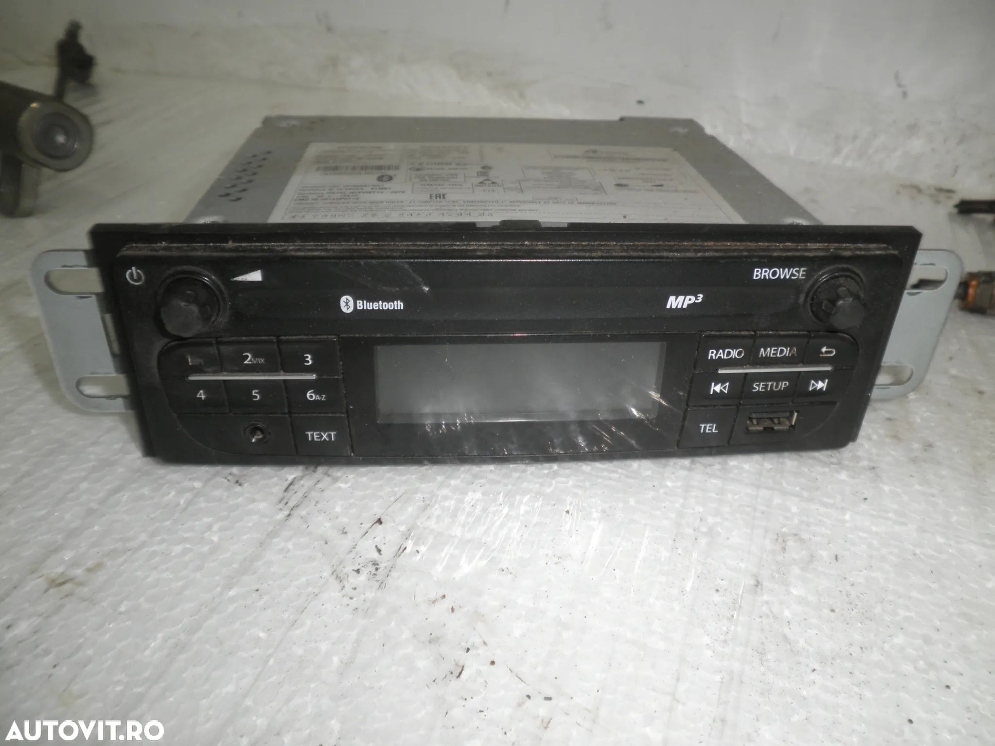 Radio Opel Vivaro B , Renault Trafic 2016 281151657R - 1