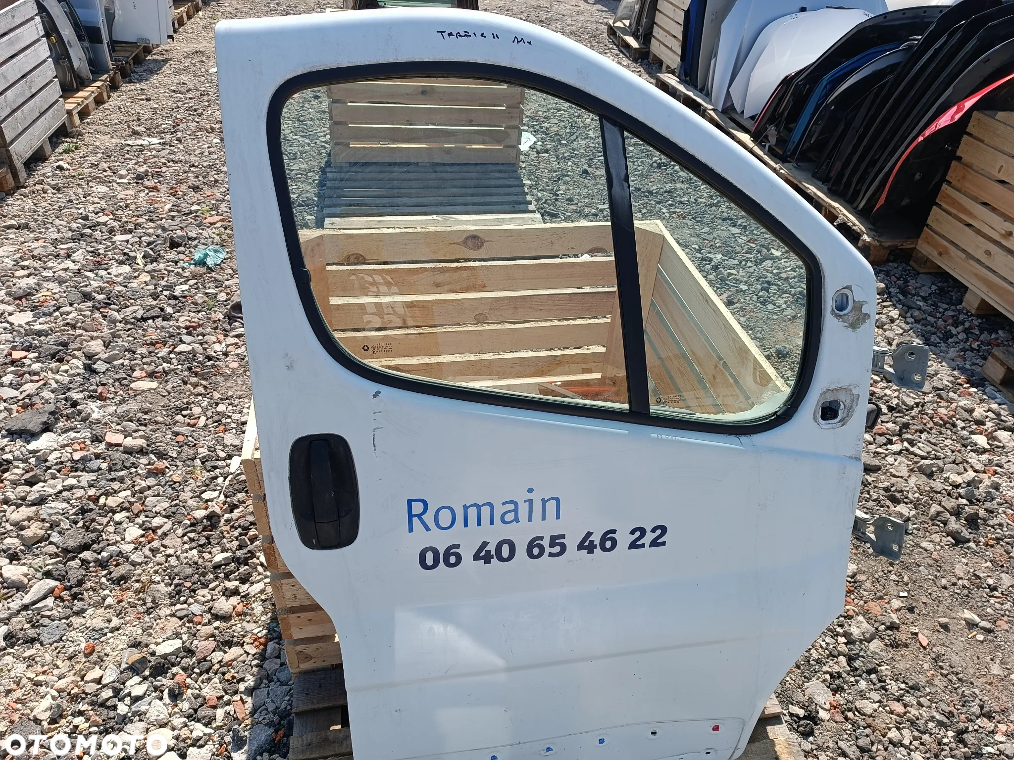 DRZWI PRAWY PRZÓD PRAWE PRZEDNIE RENAULT TRAFIC II - 7