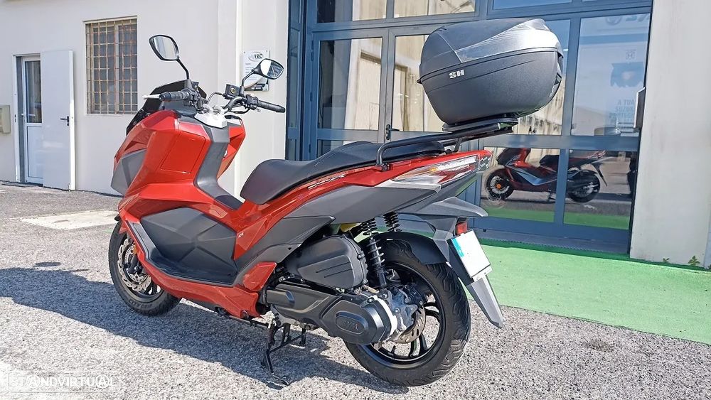 Sym JET X 125 - 4