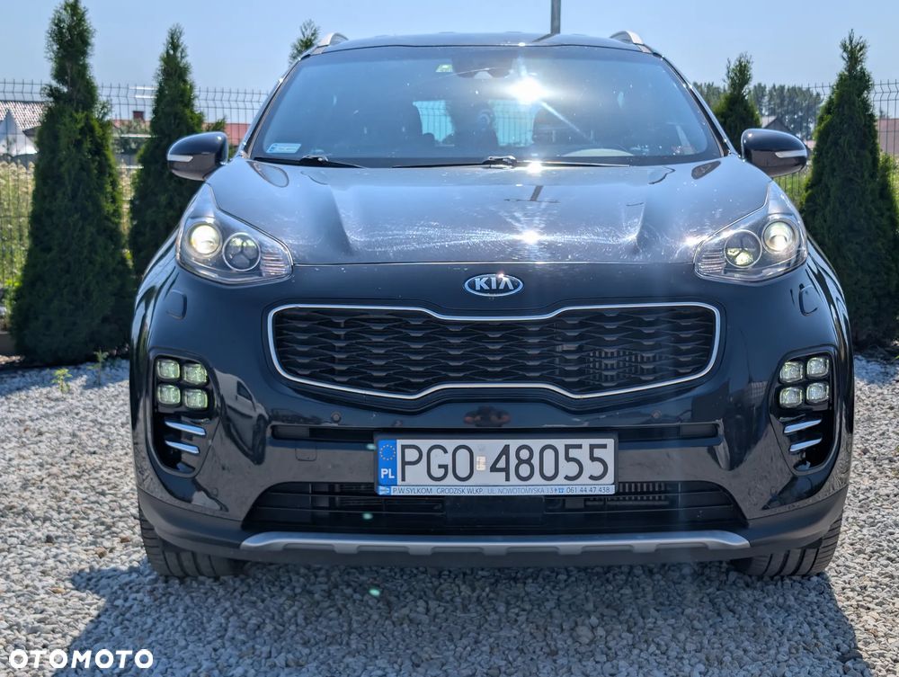 Kia Sportage 2,0 CRDI AWD GT Line - 6