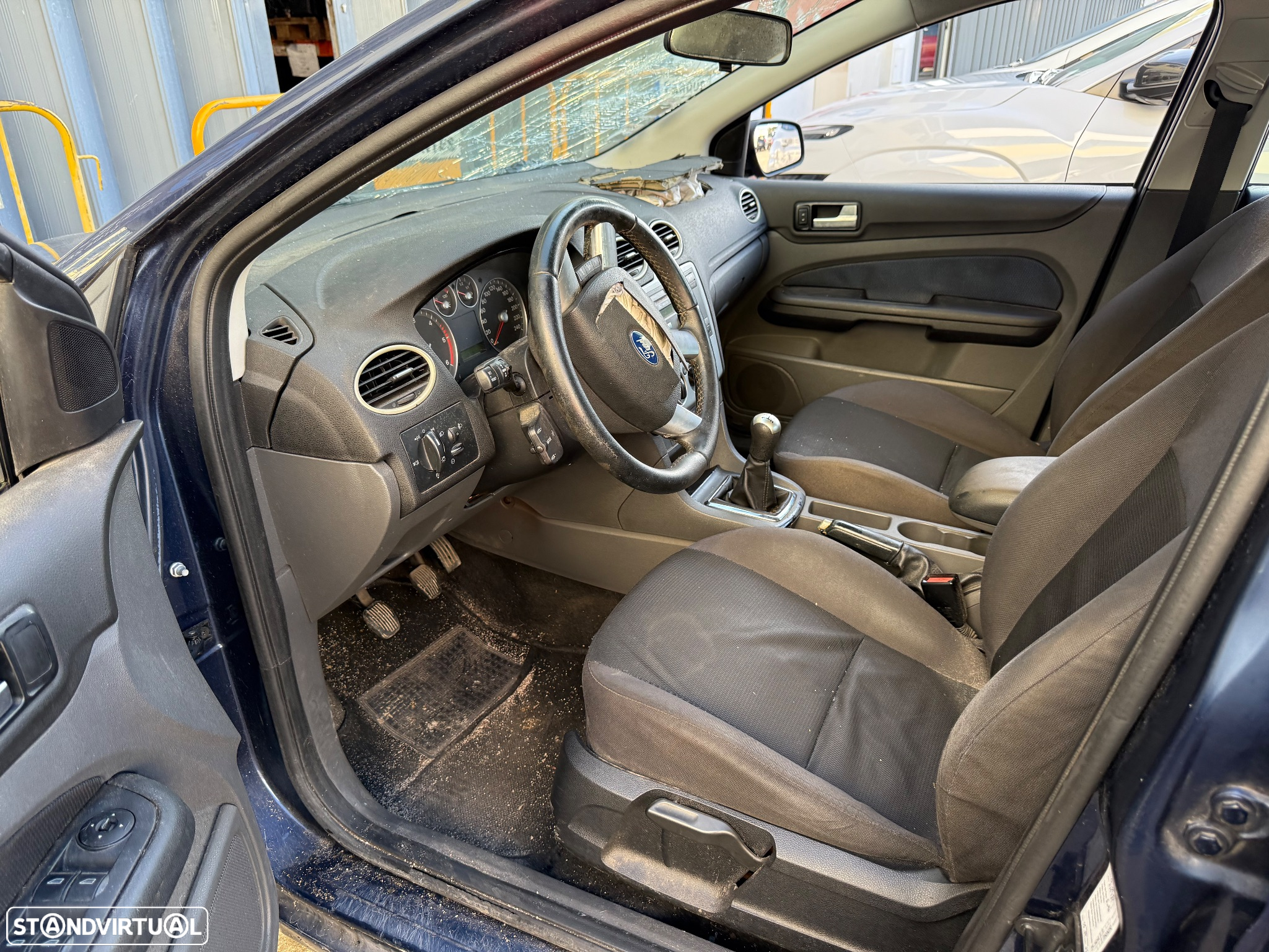 Ford Focus 1.6 Tdci de 2005 para peças - 5