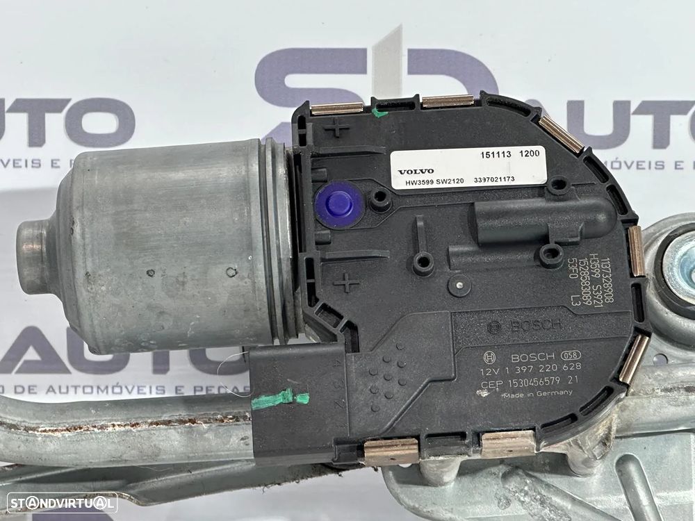 Motor Escovas Frente - Volvo V60 (2016) - 2