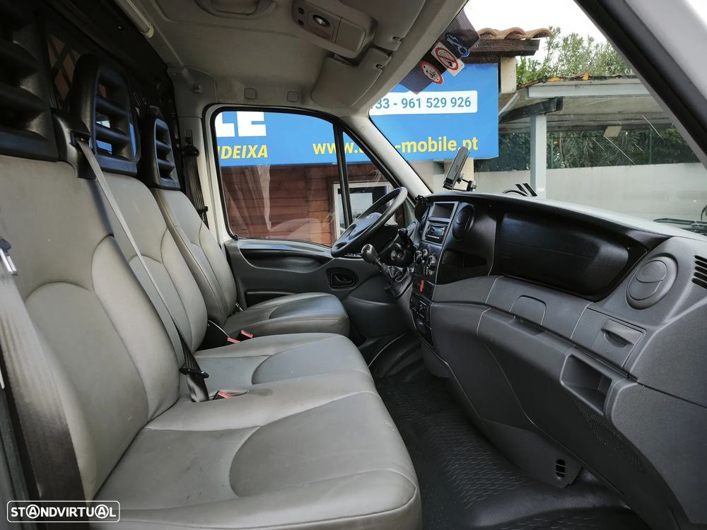 Iveco DAILY 3.0 HPI C50C15 145CV Iva Dedutível - 16