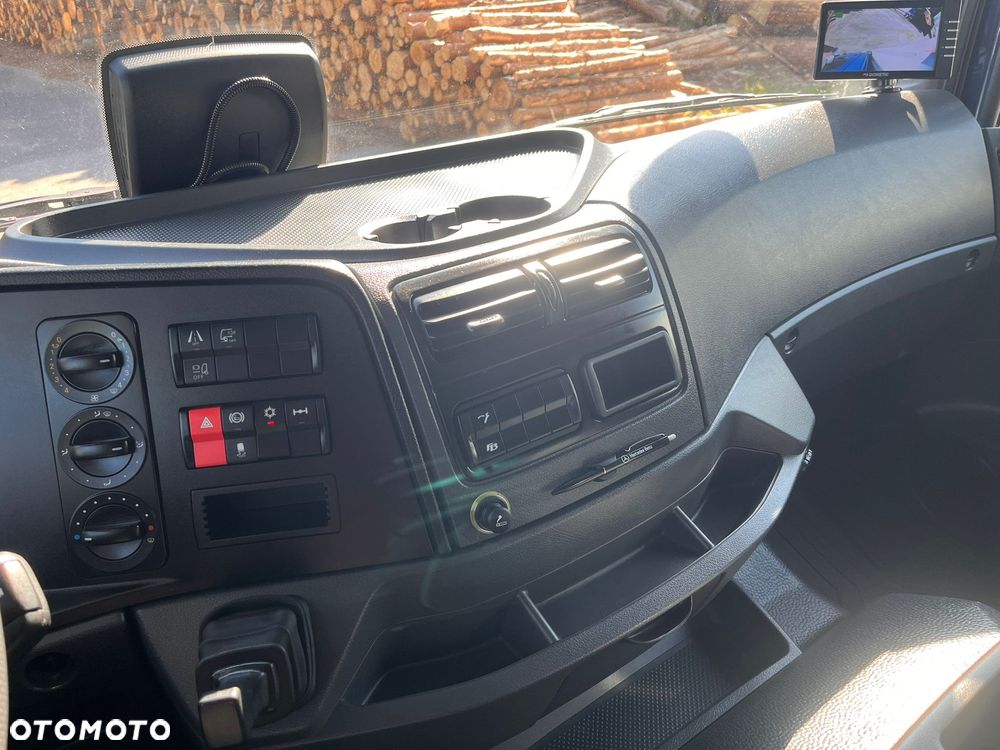 Mercedes-Benz ATEGO 1624L CHŁODNIA 7.30m | Koło 22,5 | E-6 - 12