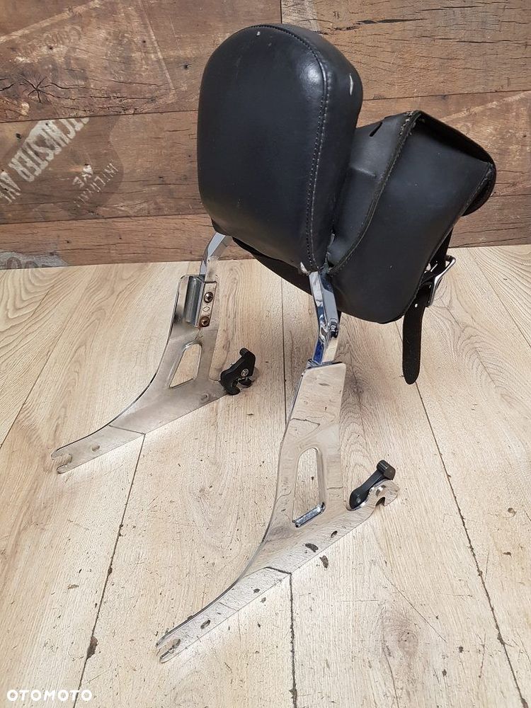 Oparcie pasażera szybki montaż sissy bar Harley Davidson Dyna Street Bob - 4