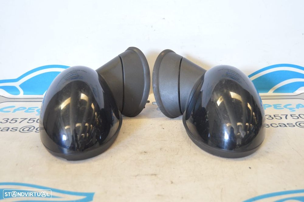 ESPELHO RETROVISOR ESQUERDO DIREITO MINI COOPER R56 R55 CLUBMAN R55 LCI R56 LCI R57 CABRIO R57 LCI R58 COUPE R59 ROADSTER ELETRICO AQUECIDO ESPELHOS RETROVISORES - 1