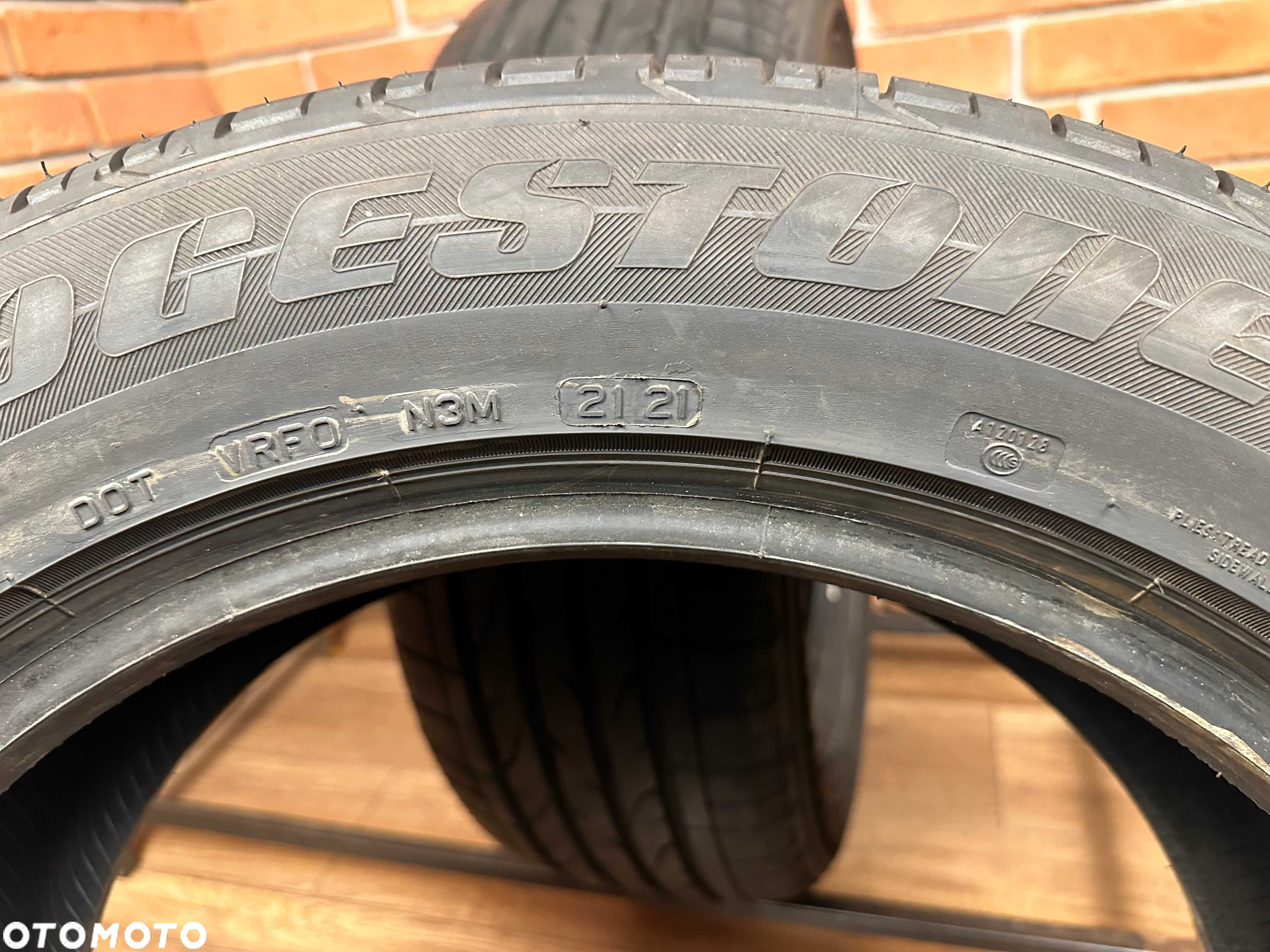 Opony Bridgestone Dueler H/P 235/55R19 101W 7,8mm - 8