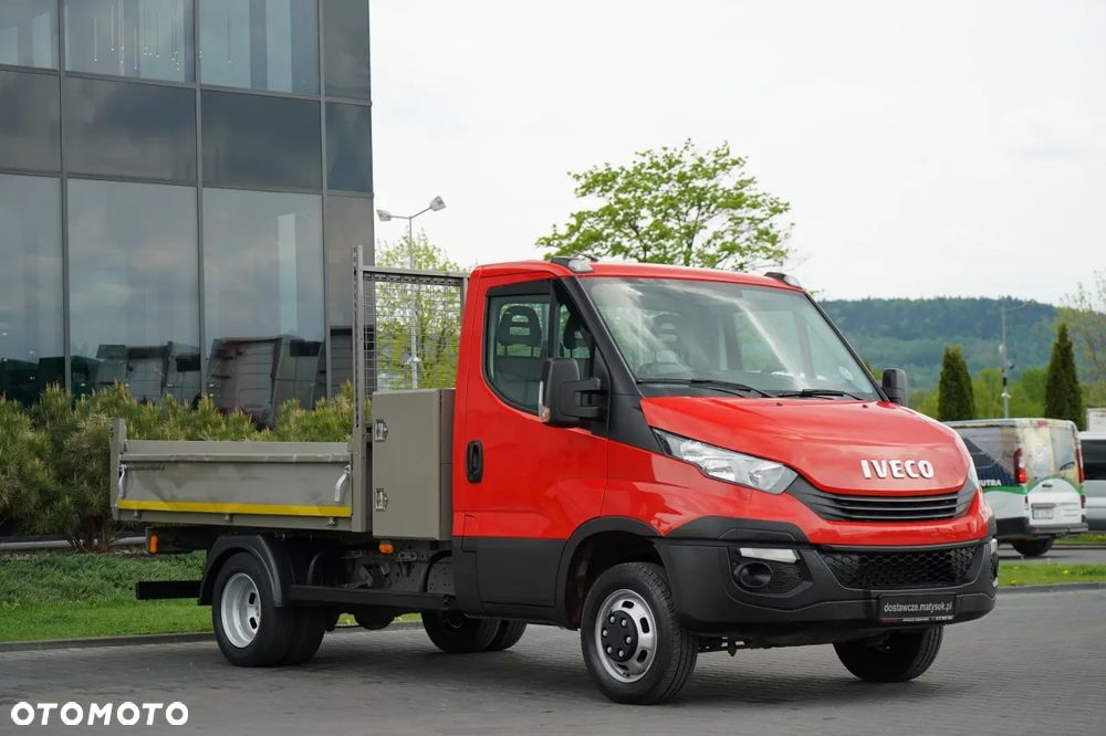 Iveco DAILY 35-120 / WYWROTKA TYLNOZSYPOWA / BLIŹNIAK / MANUAL  / SPROWADZONY - 10