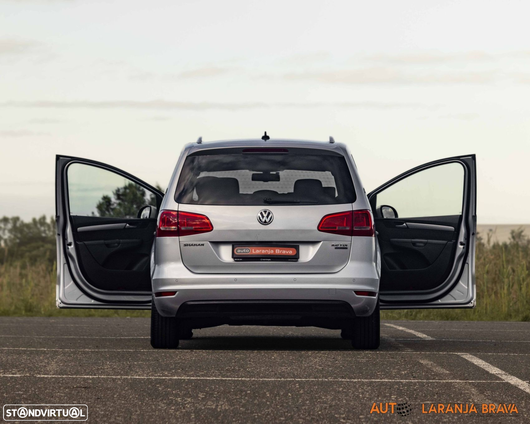 VW Sharan 2.0 TDI Confortline - 7