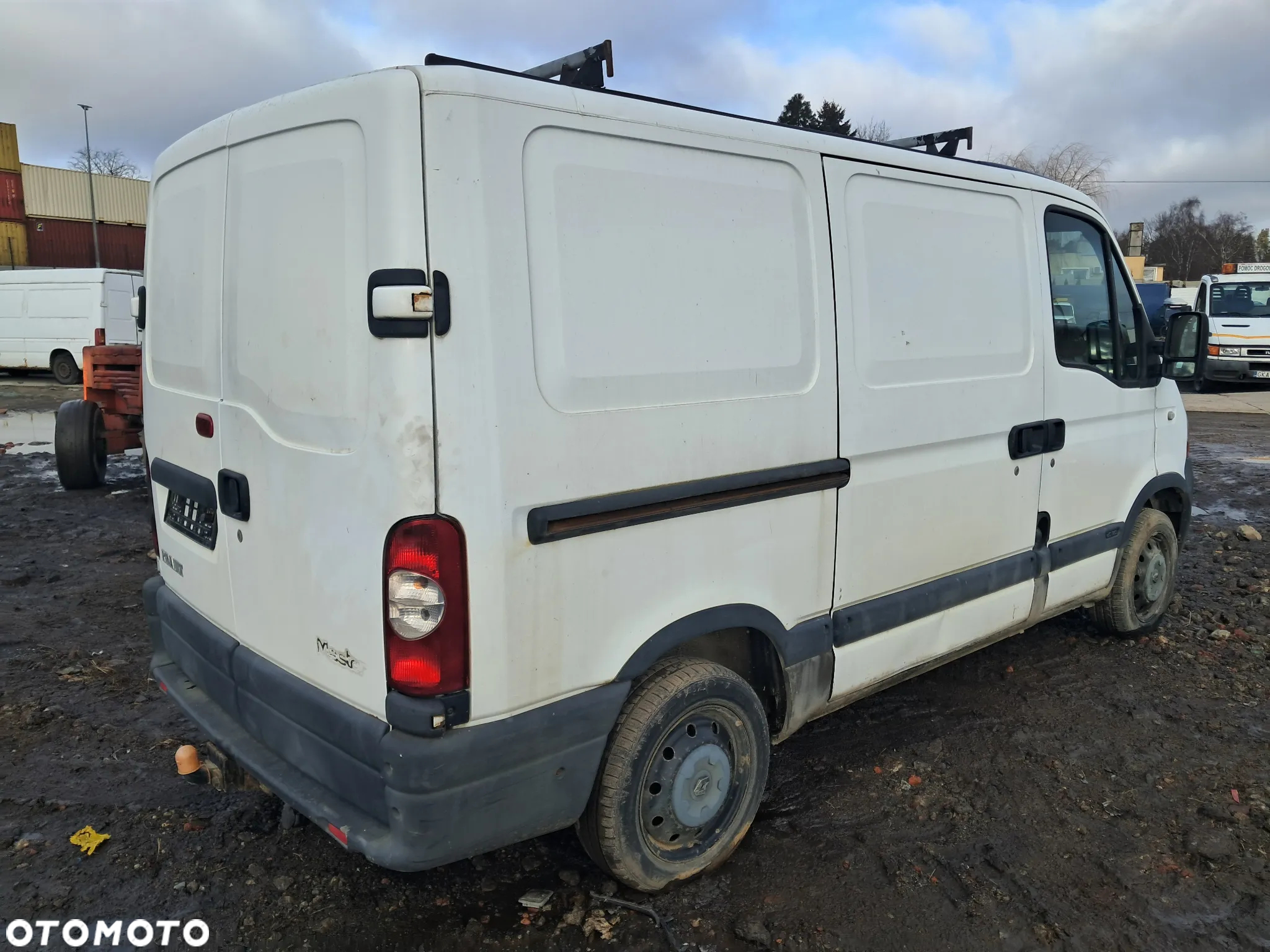 Dawca Części Renault Master II 2005 Rok 1.9 DCI F9 - 5