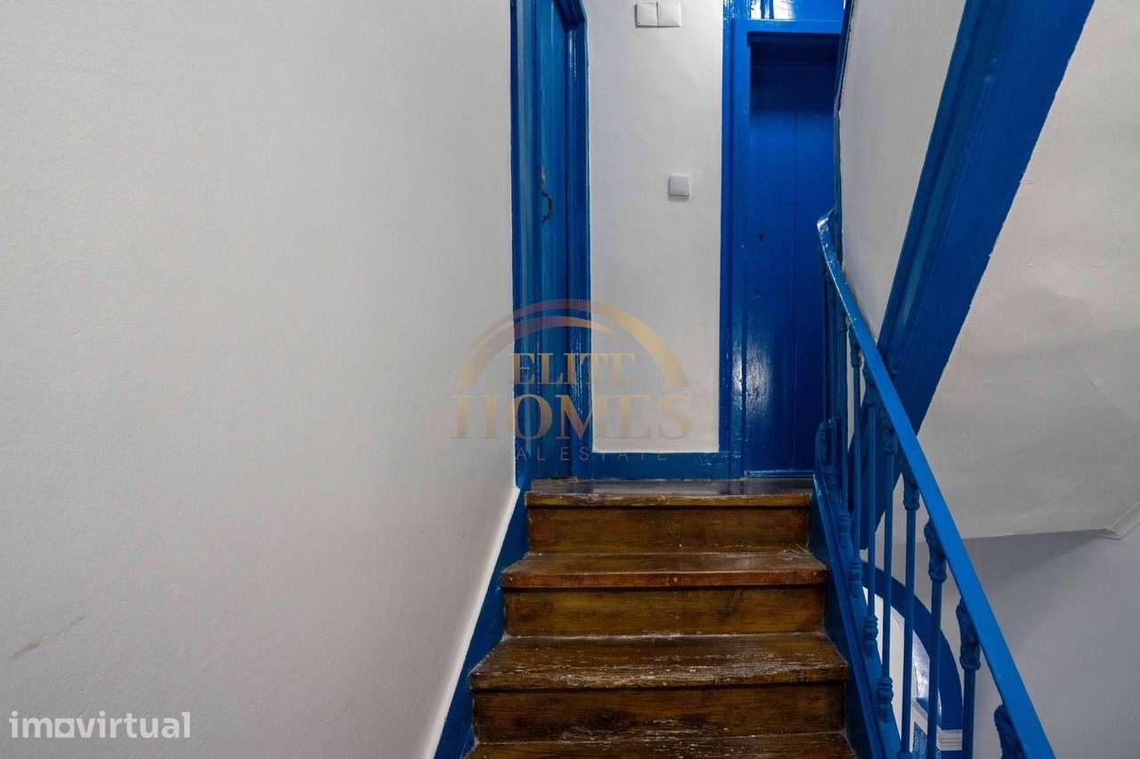 Chiado, T3 convertido em 2x T1 com rentabilidade. - Grande imagem: 2/29