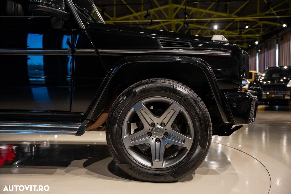 Mercedes-Benz G 500 SW Long Aut. - 14