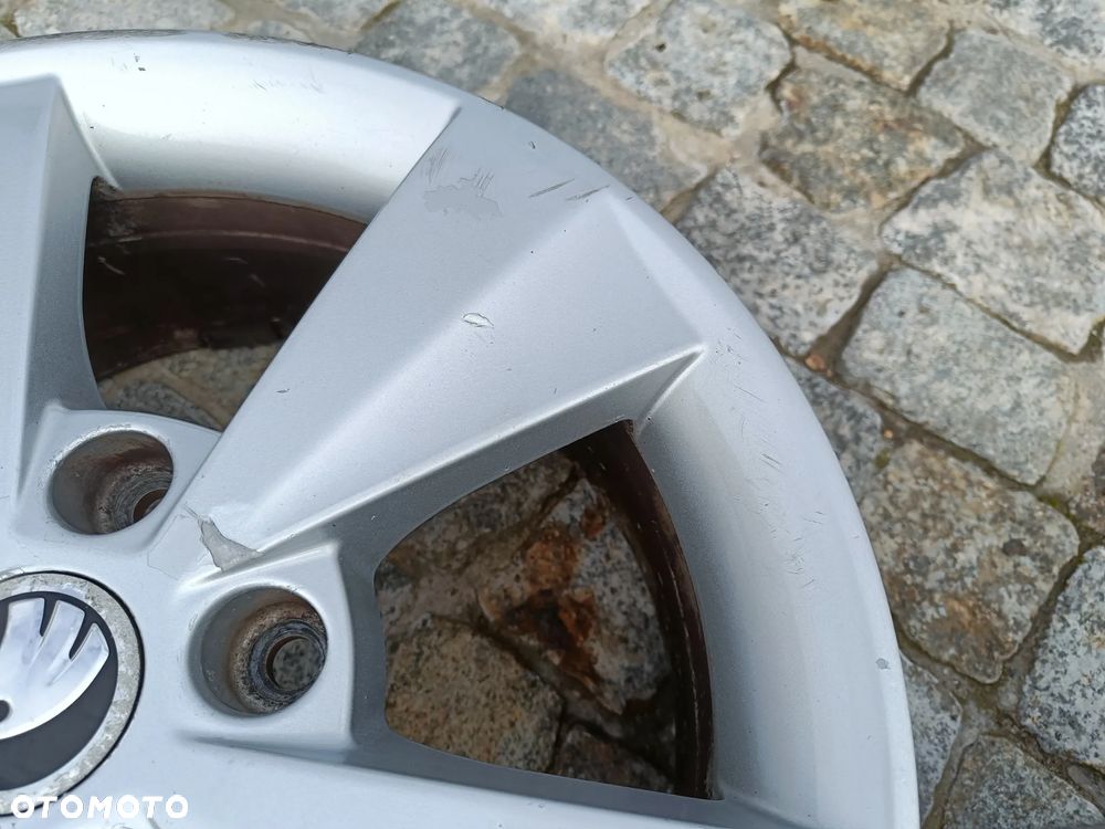 Felgi Aluminiowe 16 Skoda Octavia 3 5x112 ET46 5E0601025C Koła VW Seat Audi - 18