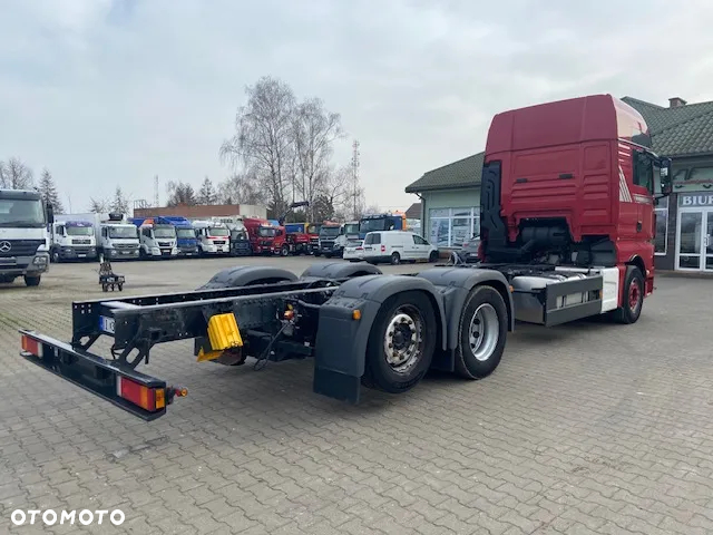 MAN TGX 26.500 6X2 Euro6 RAMA-7,50m do zabudowy - 3