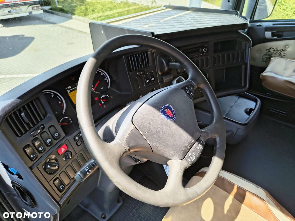 Scania R410 / TANDEM / EURO6 / AUTOMAT / RETARDER / WECON / - 12