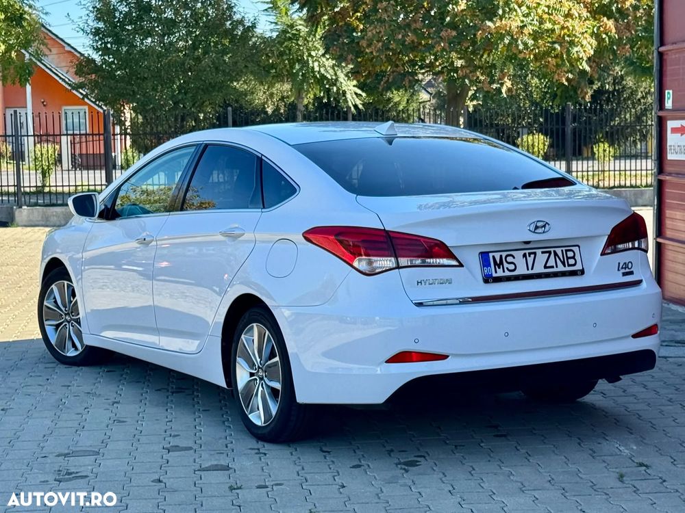 Hyundai I40 2019 photo 4
