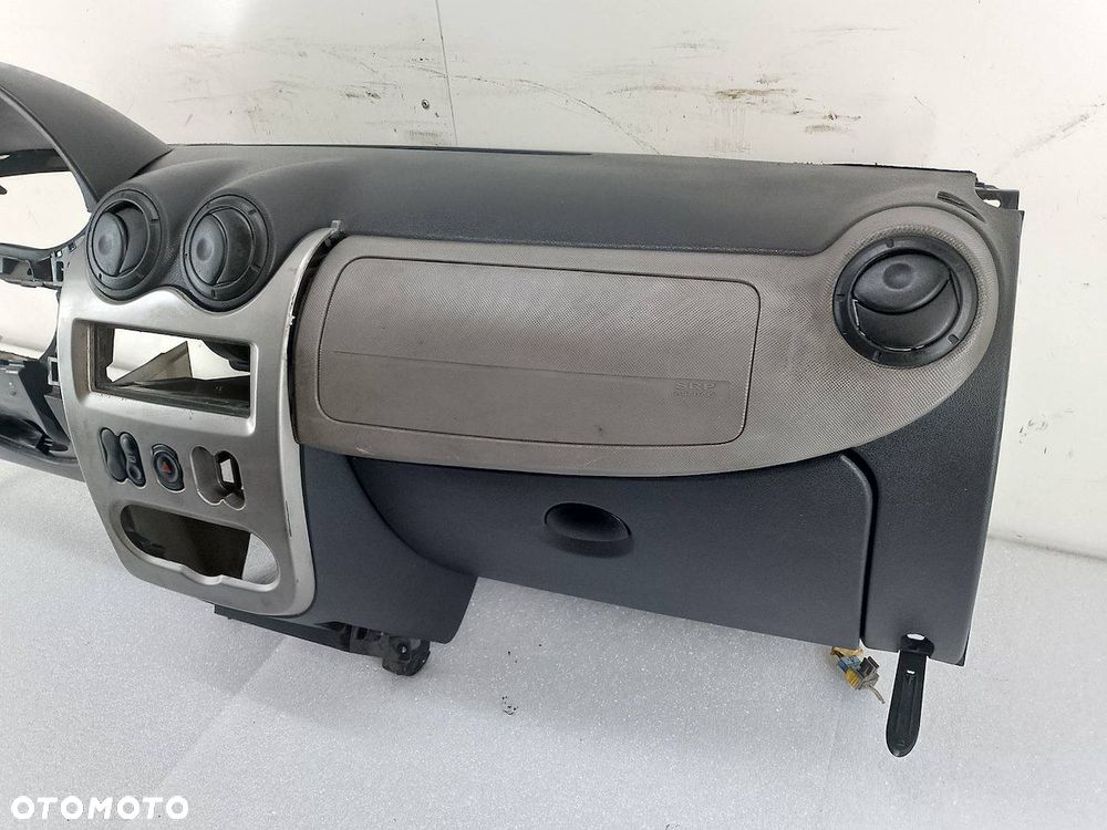 DESKA ROZDZIELCZA,KONSOLA PODUSZKI SENSOR PASY DACIA SANDERO I 1.2 BENZYNA - 7