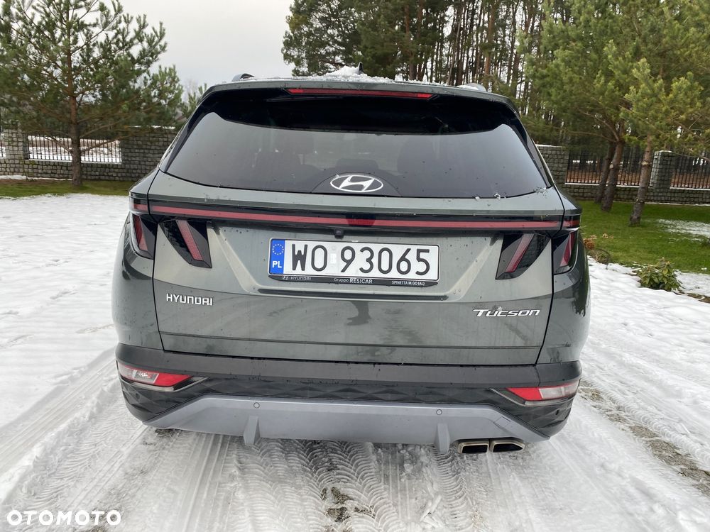 Hyundai Tucson 1.6 T-GDi 48V-Hybrid 2WD DCT Trend - 7