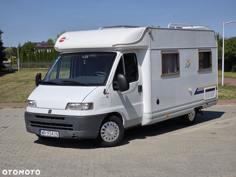 Burstner Fiat Ducato - 1