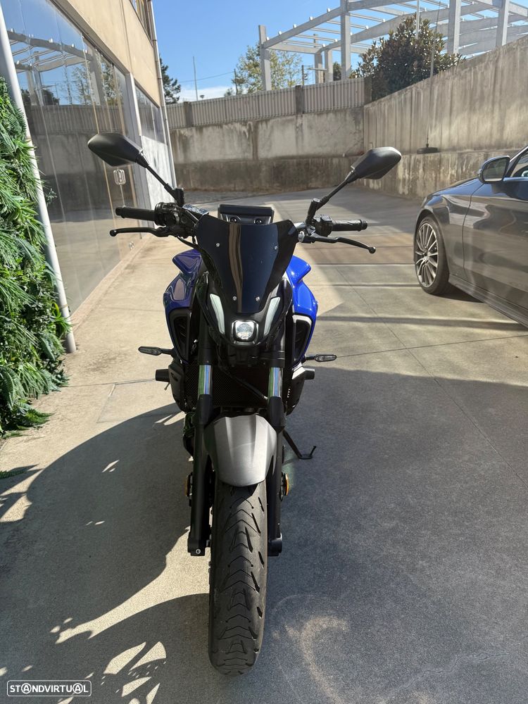 Yamaha MT-07 - 4