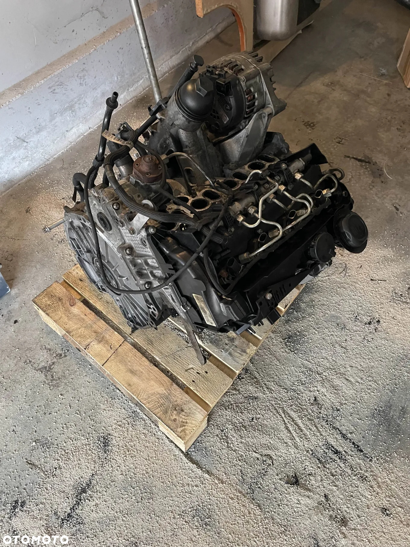 Silnik BMW N47D20A kompletny na części - 2