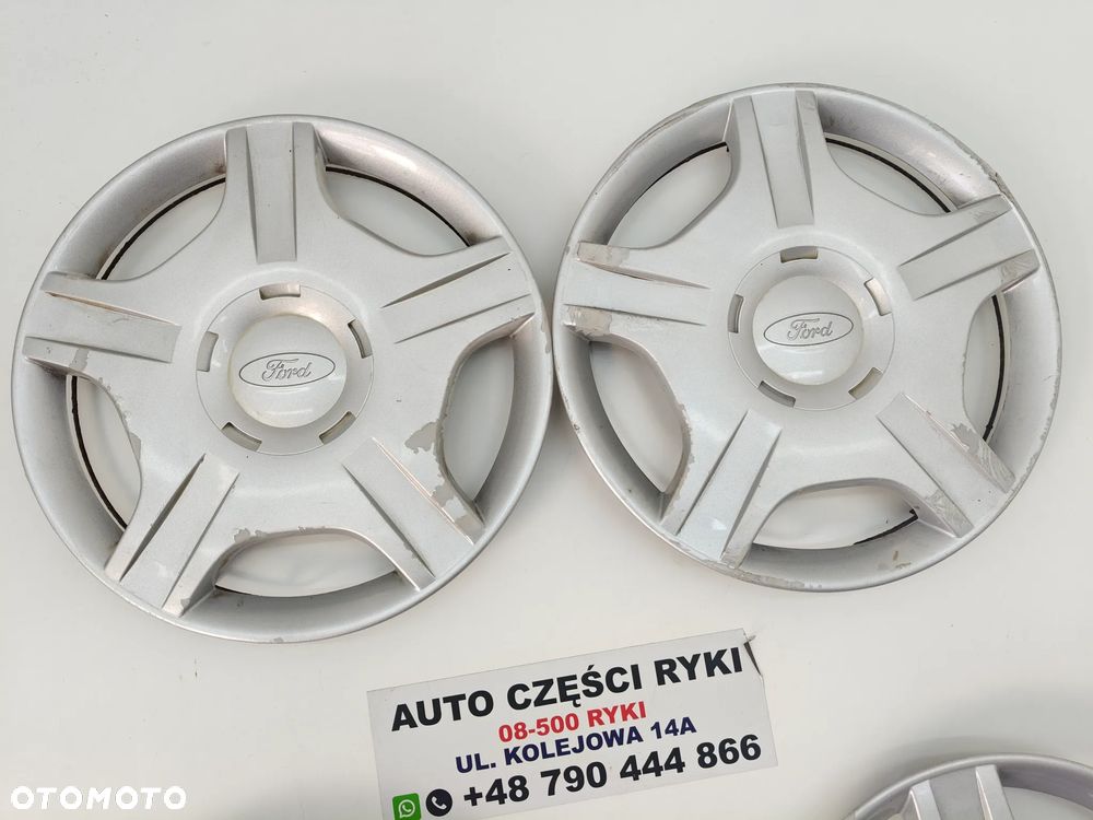 Ford Kołpaki Dekle 14 Cali - 3