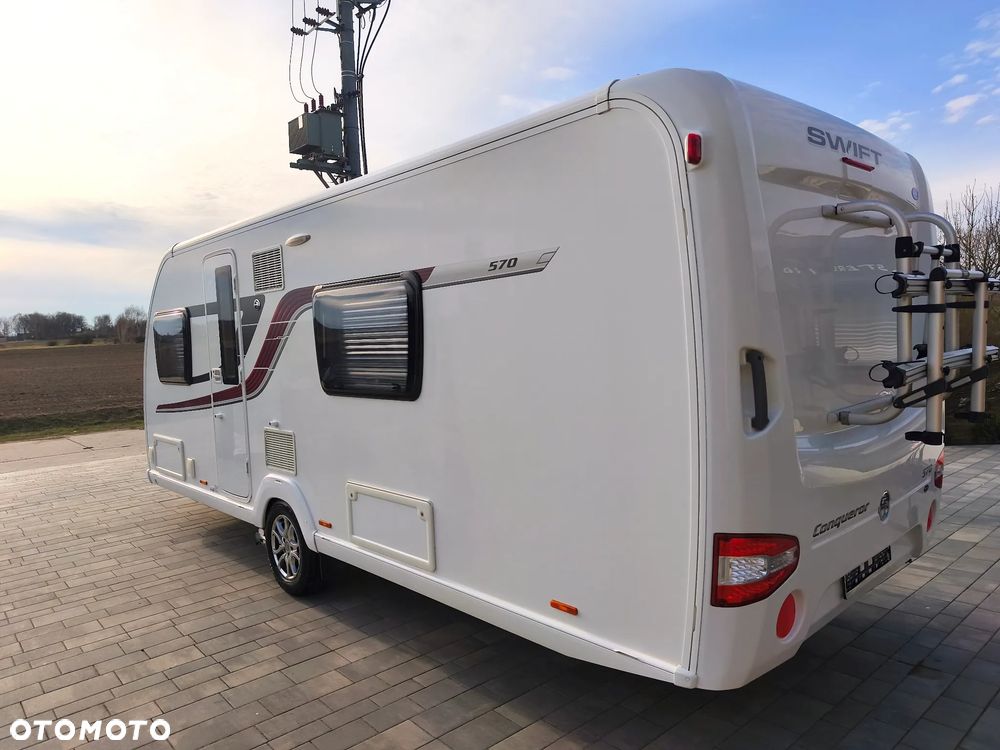 SWIFT Conqueror 570 - 13
