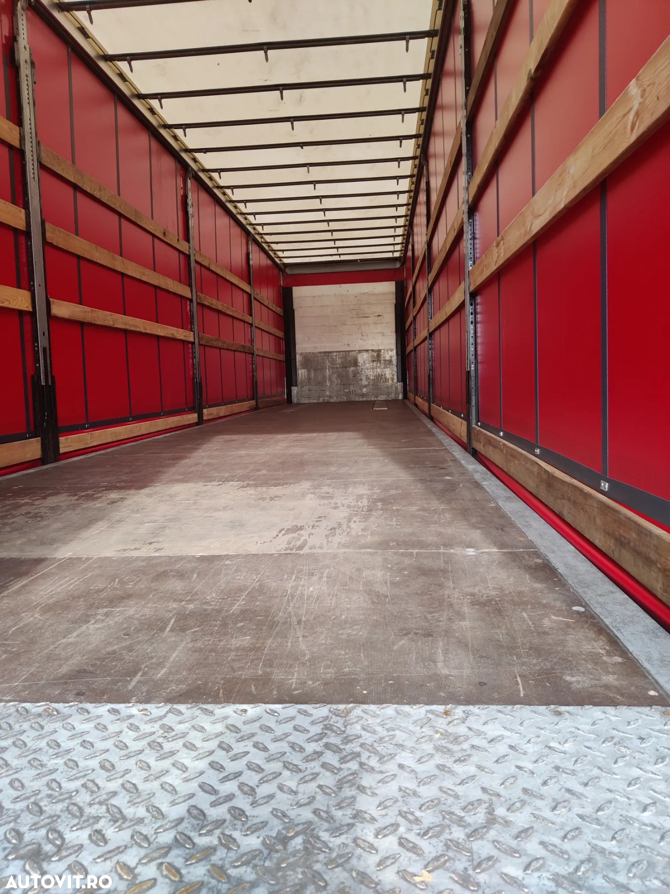 Schmitz Cargobull Prelata standard liftanta - 8