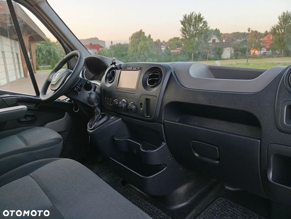 Renault Master !!! DOKA !!! BRYGADÓWKA 7 osobowy KLIMATYZACJA ! DMC 3500 kg ! Sprowadzony Zarejestrowany !!! Nie movano - 11